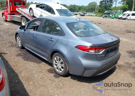 2020 Toyota Corolla Le from USA, damaged, VIN 5YFEPRAE1LP089846